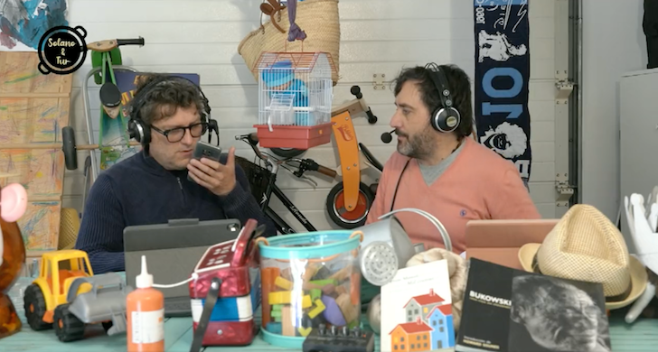 Solano & Tur no poden parar de reflexionar ni al vàter