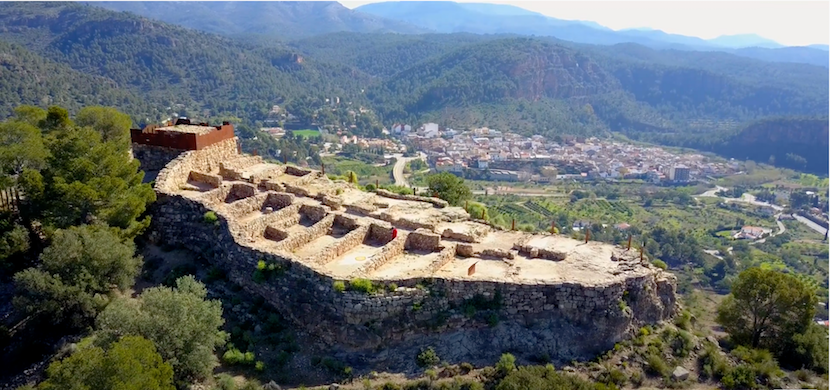 El Puntal dels Llops, a Olocau 