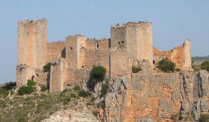 El  Castell de Xirel, a Cortes de Pallars
