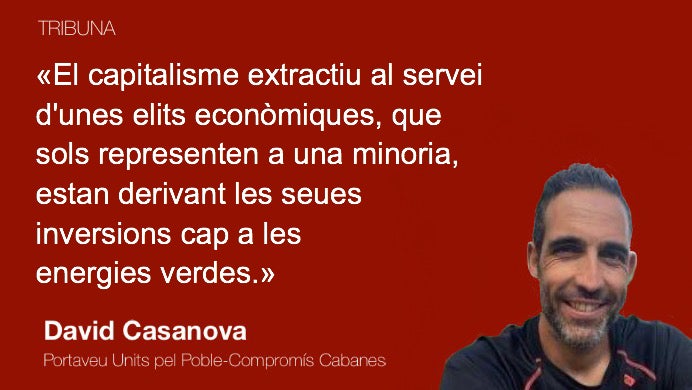 Energíes verdes sí, de manera racional