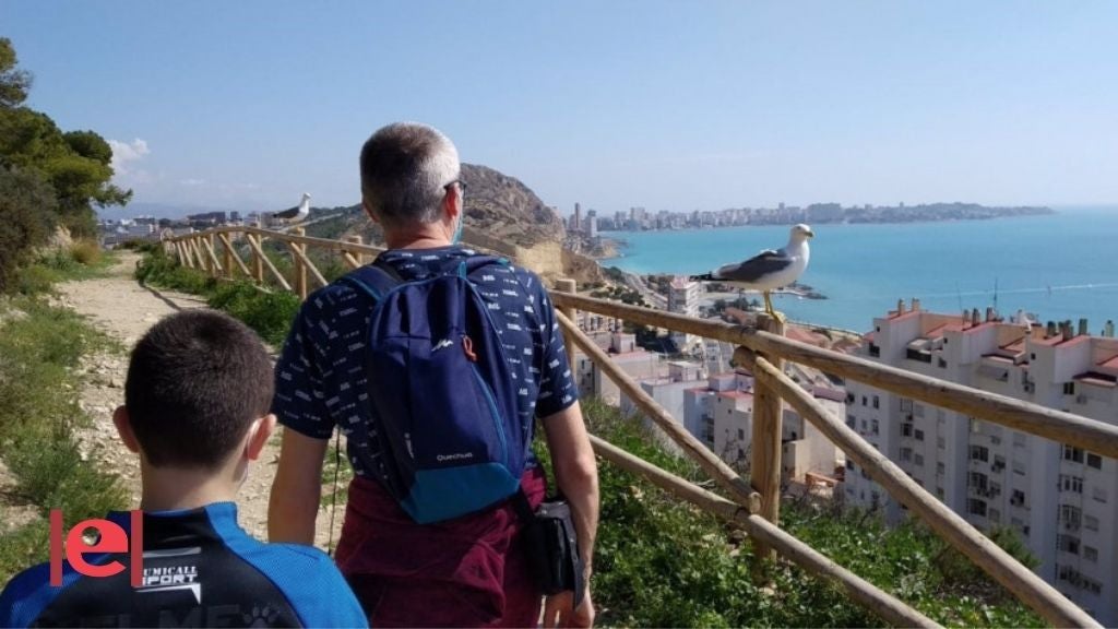 Vistes des de la Serra Grossa d'Alacant | Europa Press