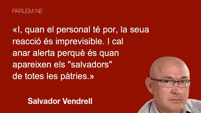 No patiu, que sense patir vindrà