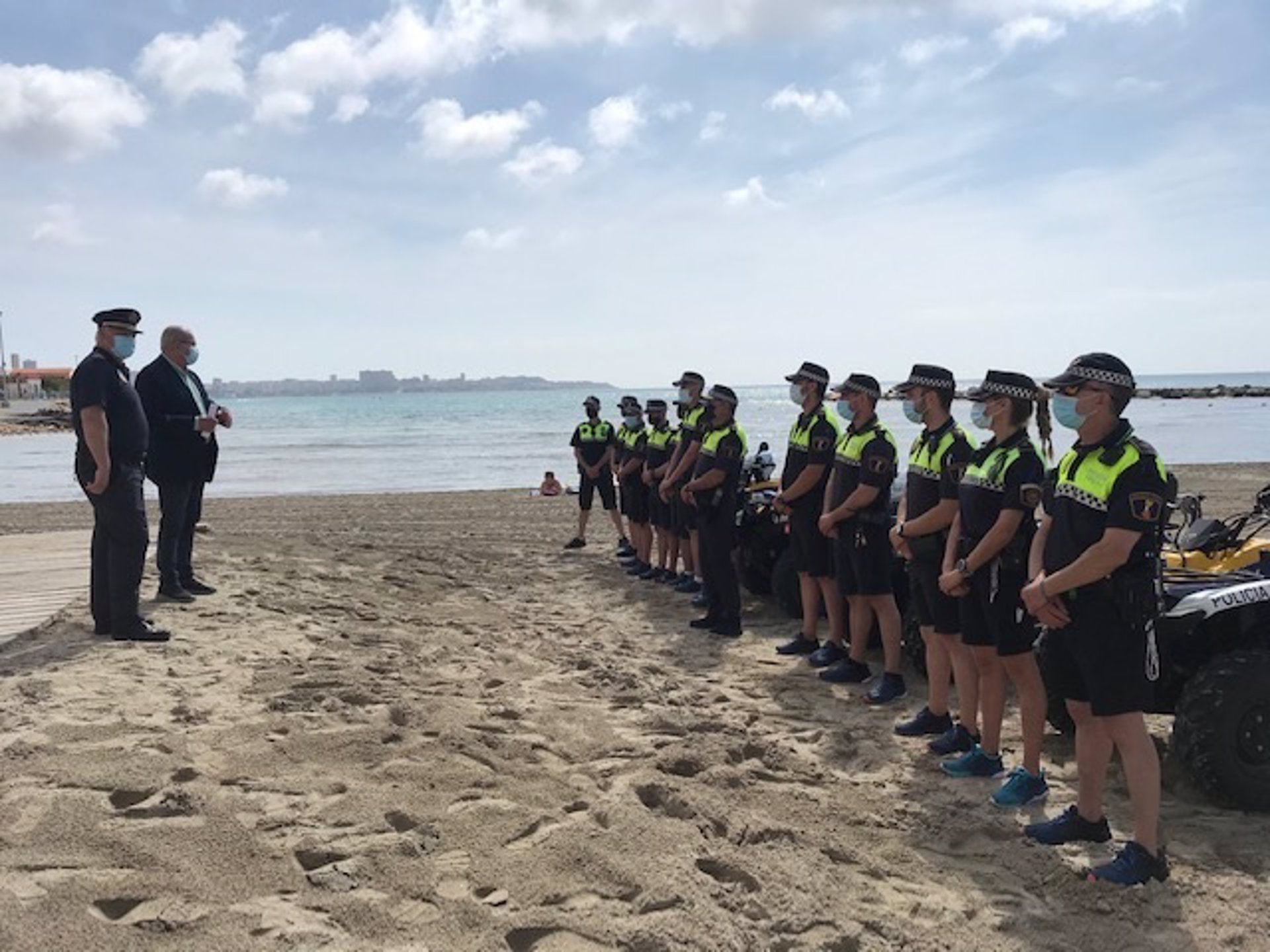 Imatge d'arxiu de la Policia Local d'Alacant