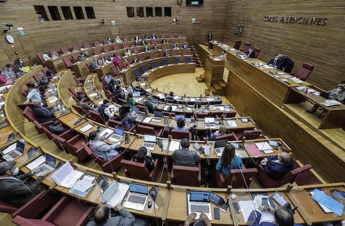 Ple de les Corts Valencianes | Rober Solsona | EP