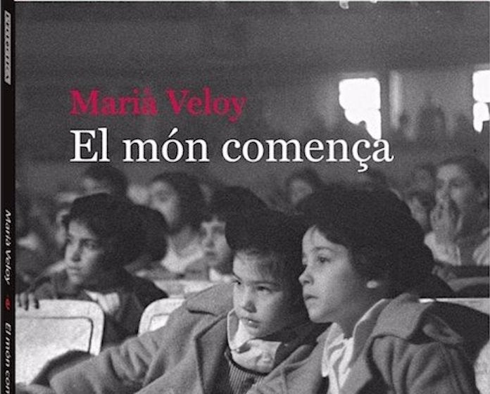 Bromera publica «El món comença», de Marià Veloy, Premi de Novel·la Ciutat d'Alzira 2021