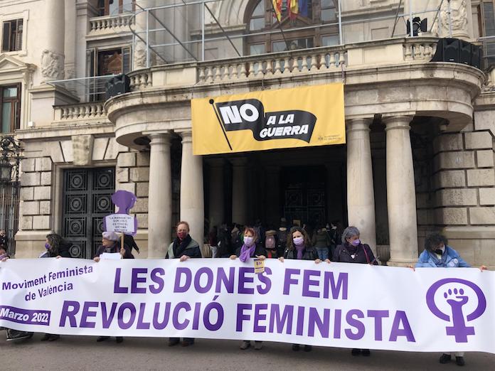 El moviment feminista es manifestarà a València «amb força contra els negacionistes de la violència masclista»