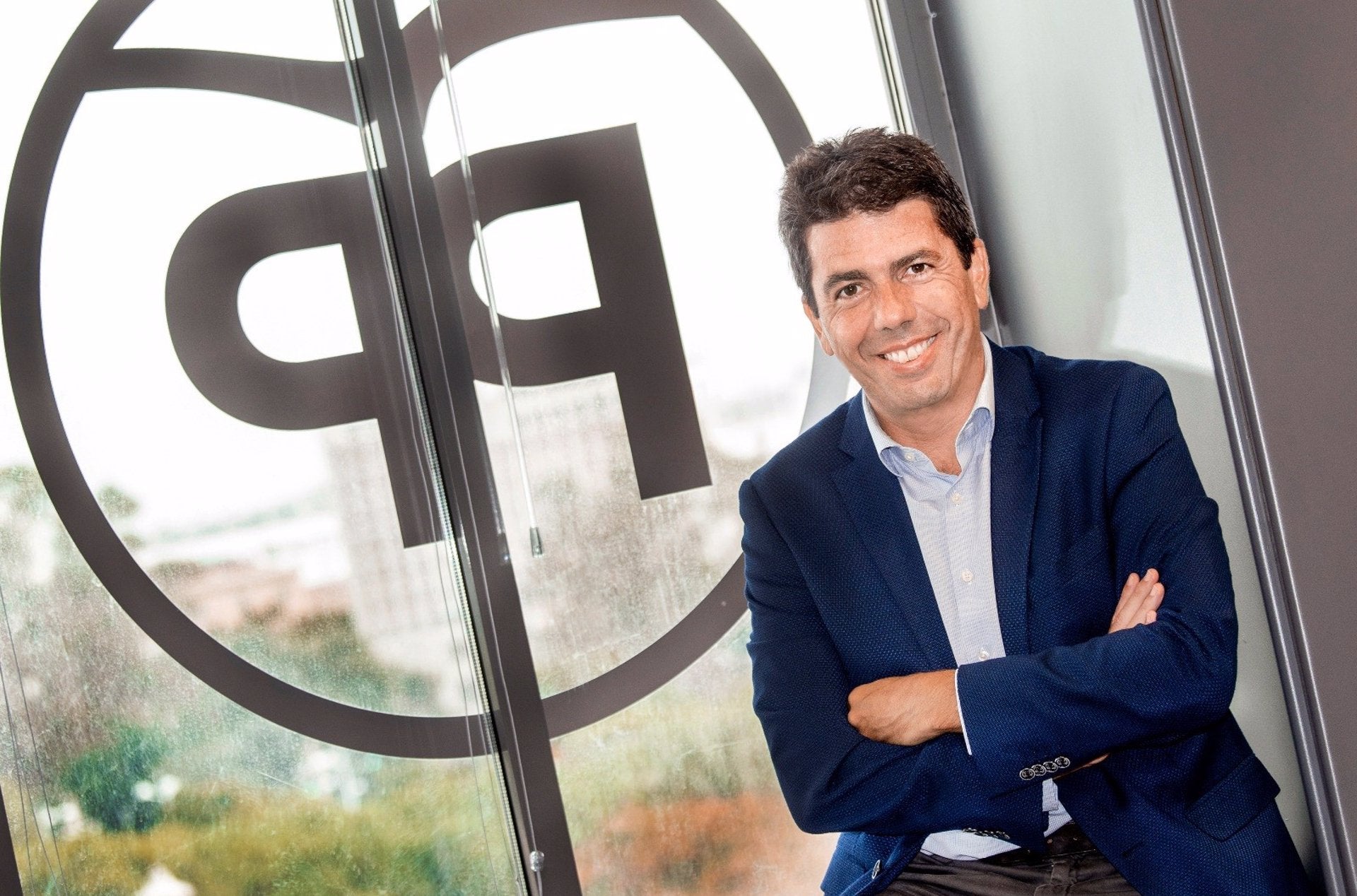 El dirigent del PP valencià i president de la Diputació d'Alacant, Carlos Mazón