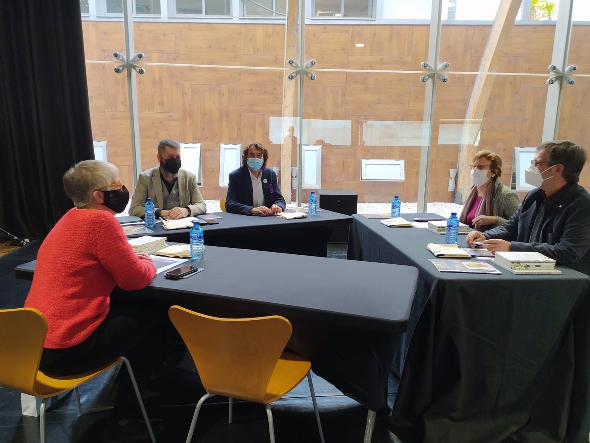 Reunió de responsables de Política Lingüística del País Valencià, Catalunya i les Illes Balears