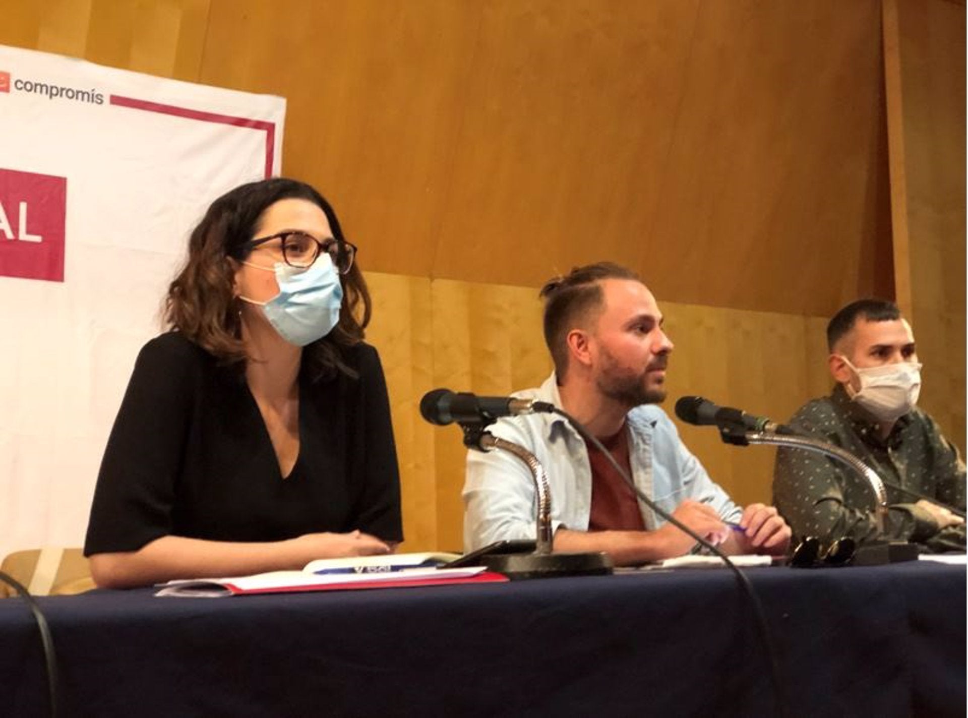 Iniciativa-Compromís tria nova executiva