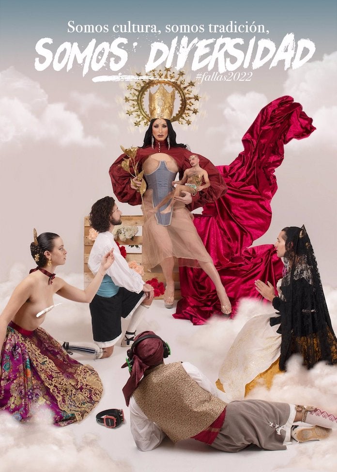 Un jutjat investiga el cartell d'una discoteca amb la Mare de Déu representada per una drag queen