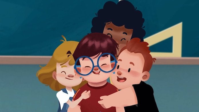 À Punt i Clan estrenen «El món de Pau», una sèrie de dibuixos animats protagonitzada per un xiquet amb síndrome de Down