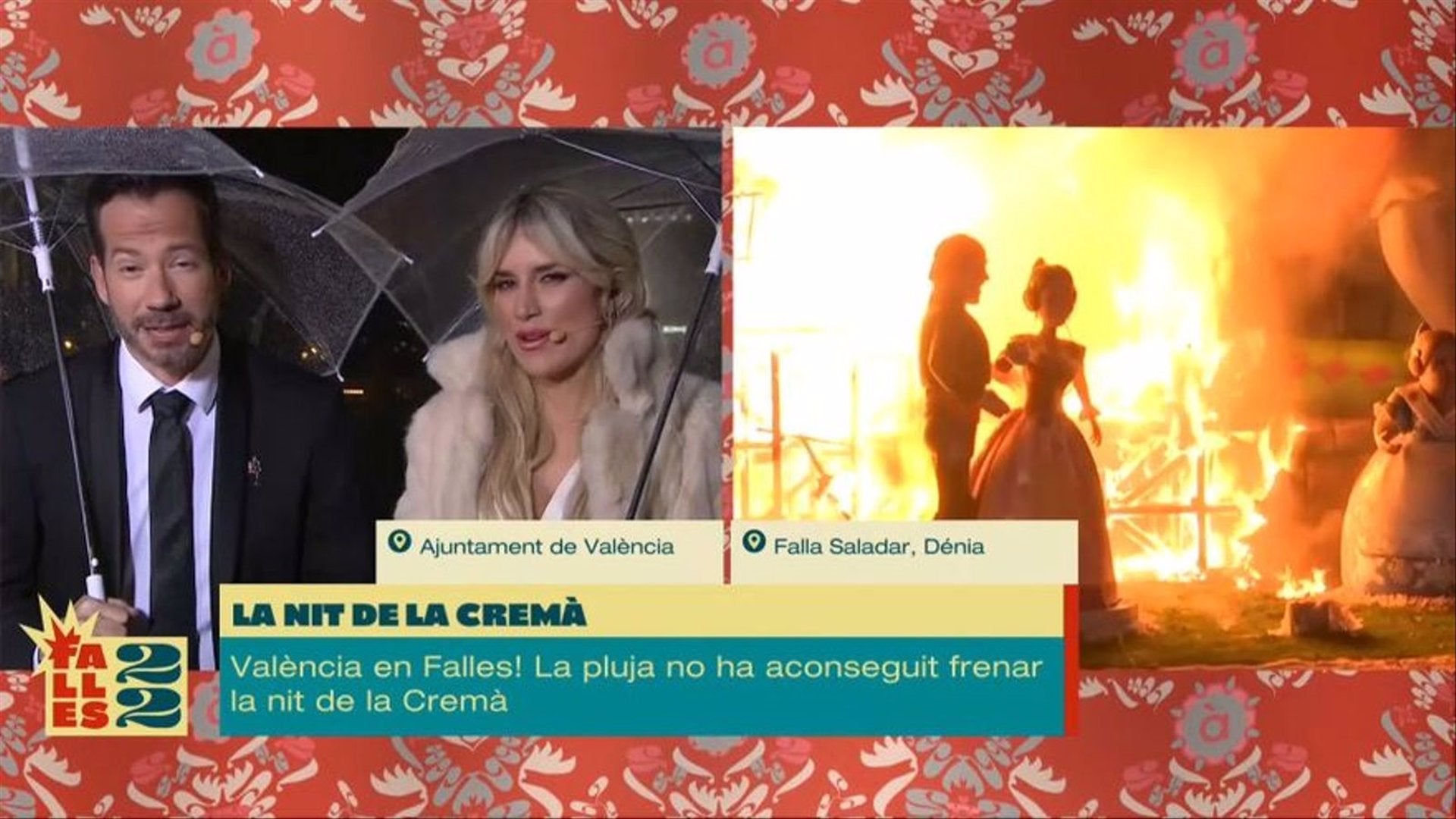 À Punt bat rècord històric d’audiència amb les Falles