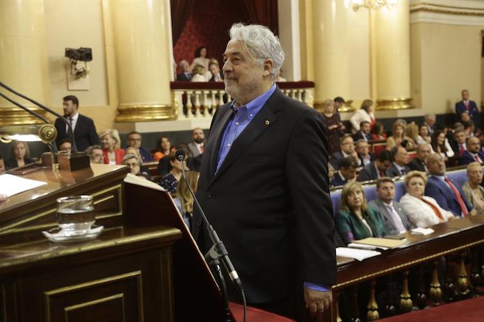 El senador Javier de Lucas, secretari de Drets Humans en l'executiva del PSPV | EP