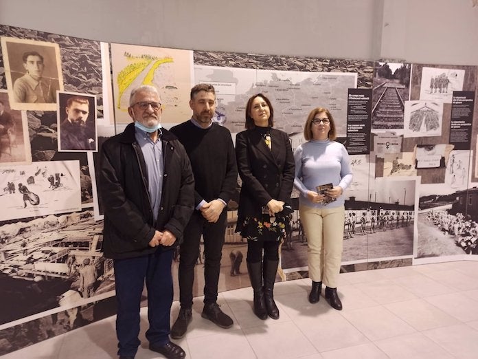 Homenatgen a Bunyol les víctimes valencianes de l'extermini nazi