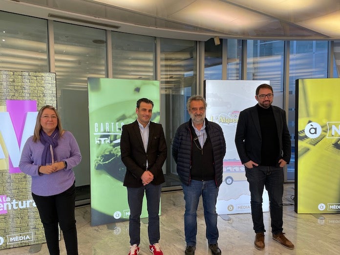 À Punt i Escola Valenciana col·laboren en la promoció i millora de l’ús social del valencià