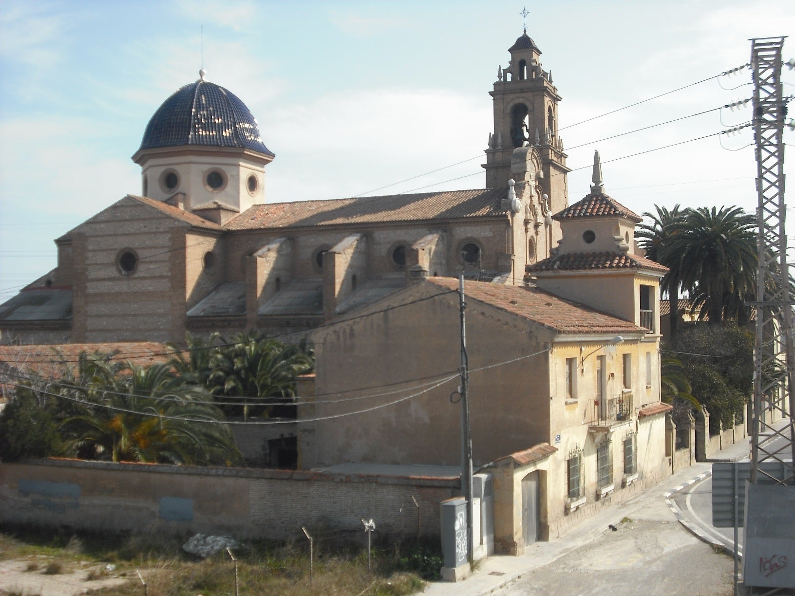 Església de La Concepció, al barri valencià de La Punta