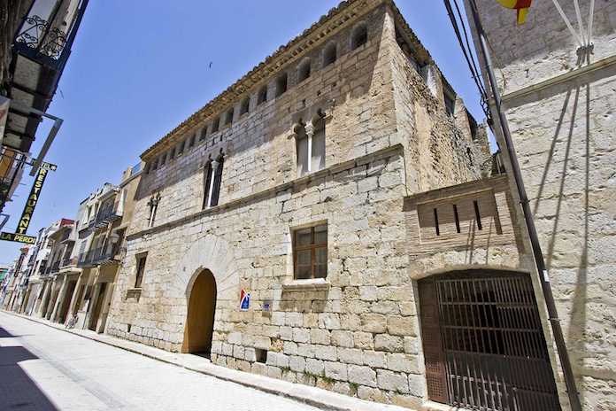 El Palau dels Borrull o l’Audiència de Sant Mateu