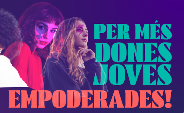 «Per més dones joves empoderades», campanya del 8M del Consell de la Joventut de València 