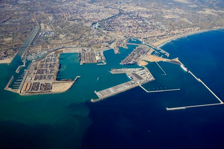 Panoràmica del Port de València