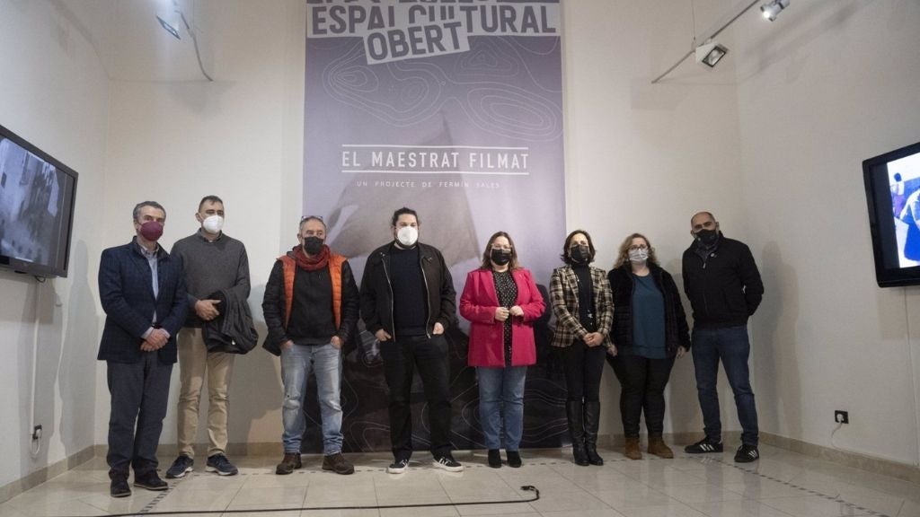 La Diputació exposa 'El Maestrat Filmat' en ECO Les Aules per a recrear-se en el passat de la comarca