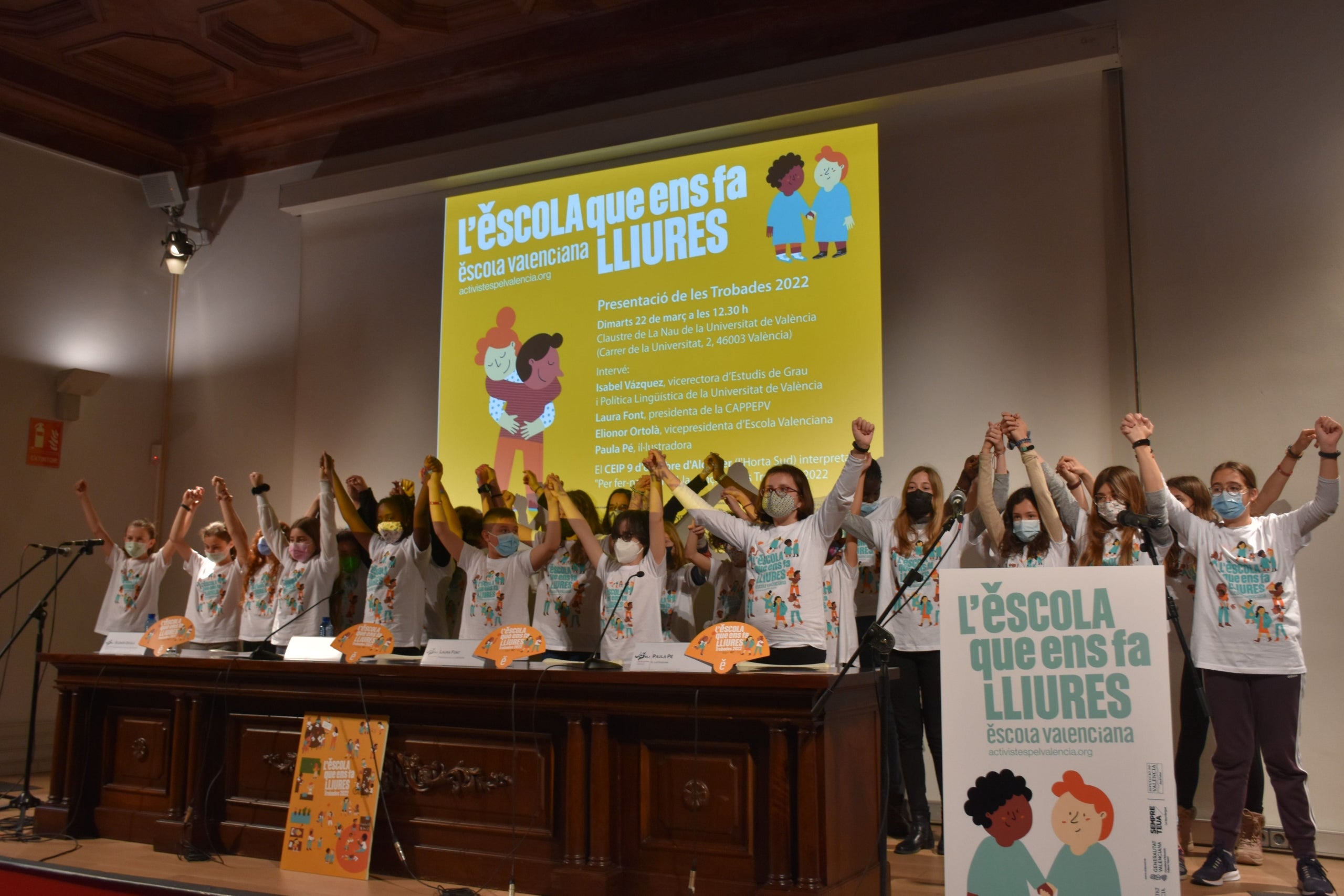 Escola Valenciana presenta les Trobades 2022