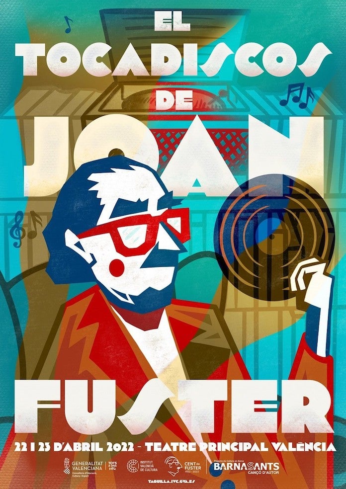 «El tocadiscos de Joan Fuster» s'estrenarà al Teatre Principal de València