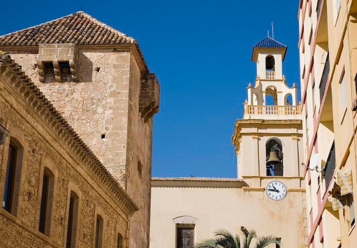 La torre del Palau de Medinaceli del Verger