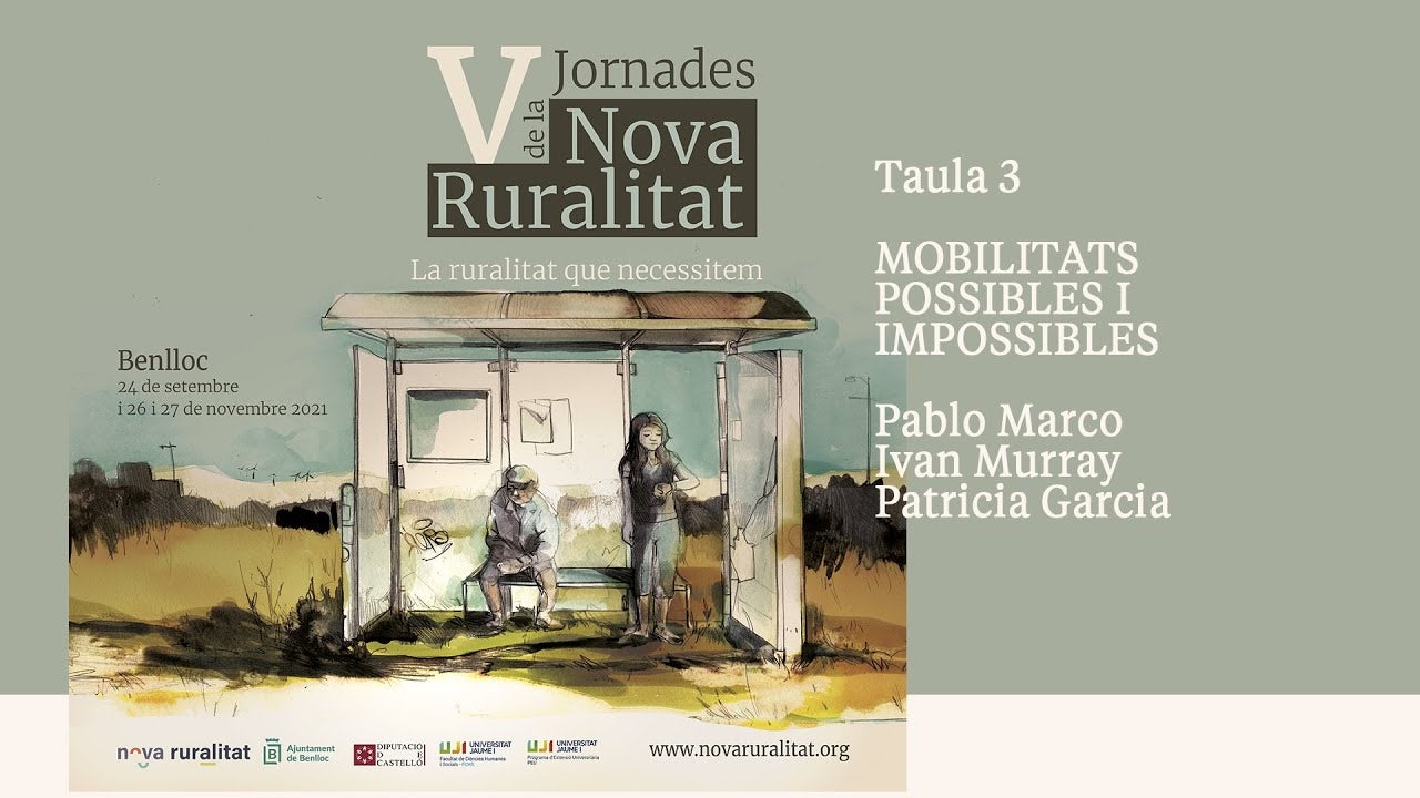 Transport públic i mobilitat al món rural | Per Fòrum de la Nova Ruralitat