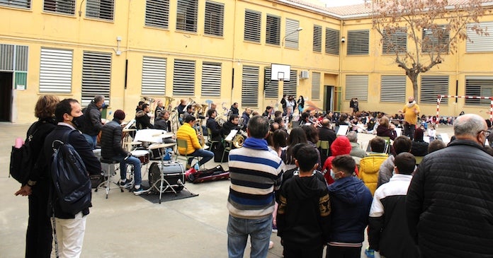 Més de 1.000 alumnes participaran en l'edició d'enguany de «L'Escola Canta» a Castelló de la Plana