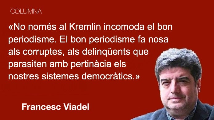 De l’execució d’Oksana Baulina al llepaculs de Caño
