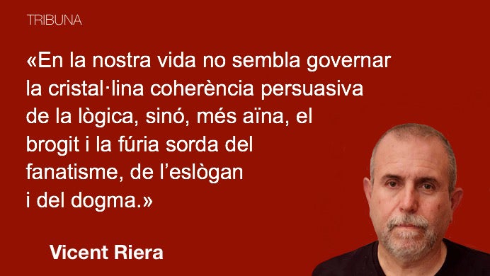La cançoneta del «pensament crític»