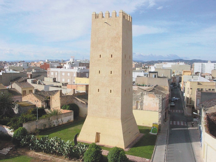 La torre de Rassef d’Almussafes