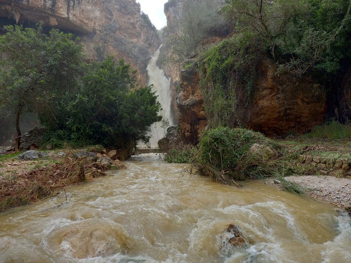 Barranc del Turxe, a Bunyol