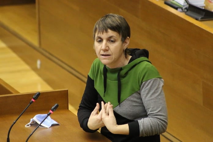 La síndica de Compromís a les Corts, Papi Robles | Inma Caballer | Les Corts