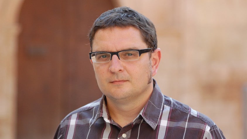 Xavier Aliaga, nominat al Premi Llibreter