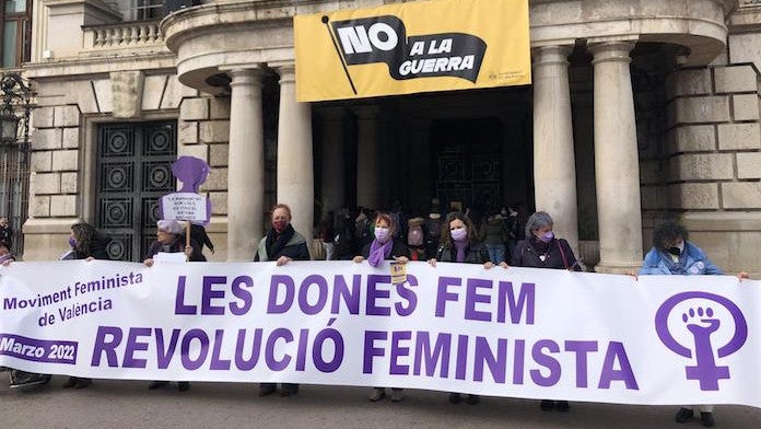 La Coordinadora Feminista alerta sobre l'assassinat a Sueca: «No és un error del sistema, és falta d'implicació»