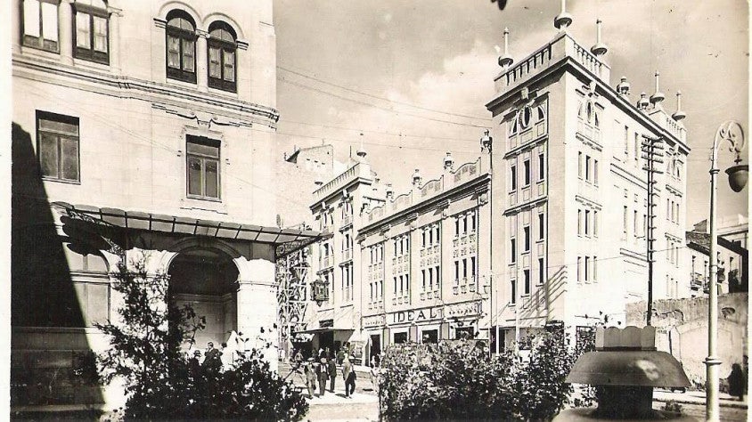 Imatge antiga de l'Ideal d'Alacant