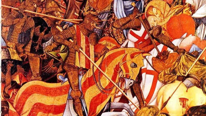 Tal dia com hui del 1238 Jaume I va iniciar el setge de València