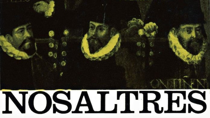 Tal dia com hui del 1962 es va publicar «Nosaltres, els valencians», de Joan Fuster