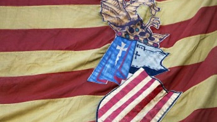 Tal dia com hui del 1979 el Consell del País Valencià va adoptar la quadribarrada com a bandera oficial