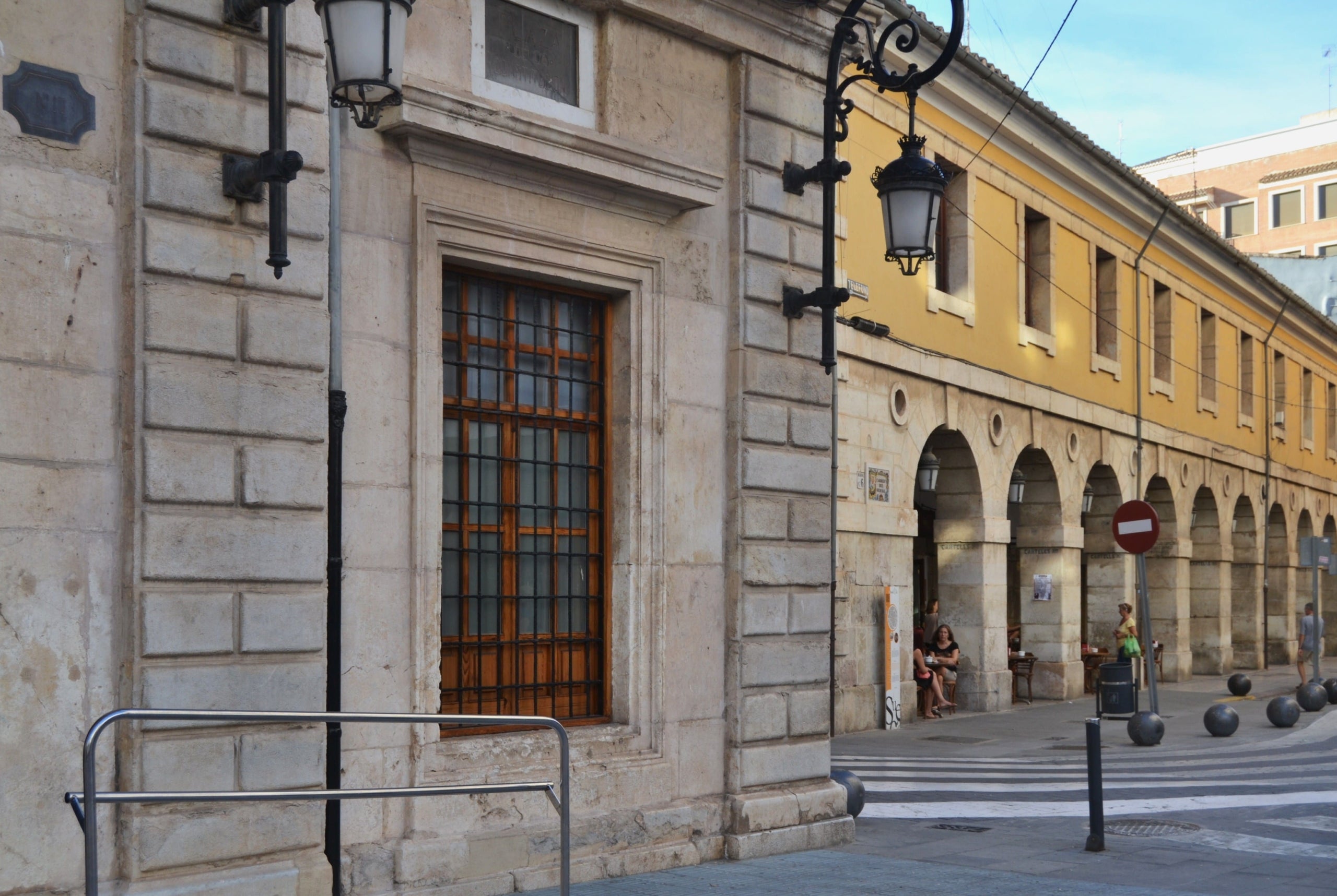 Imatge del centre de Sueca