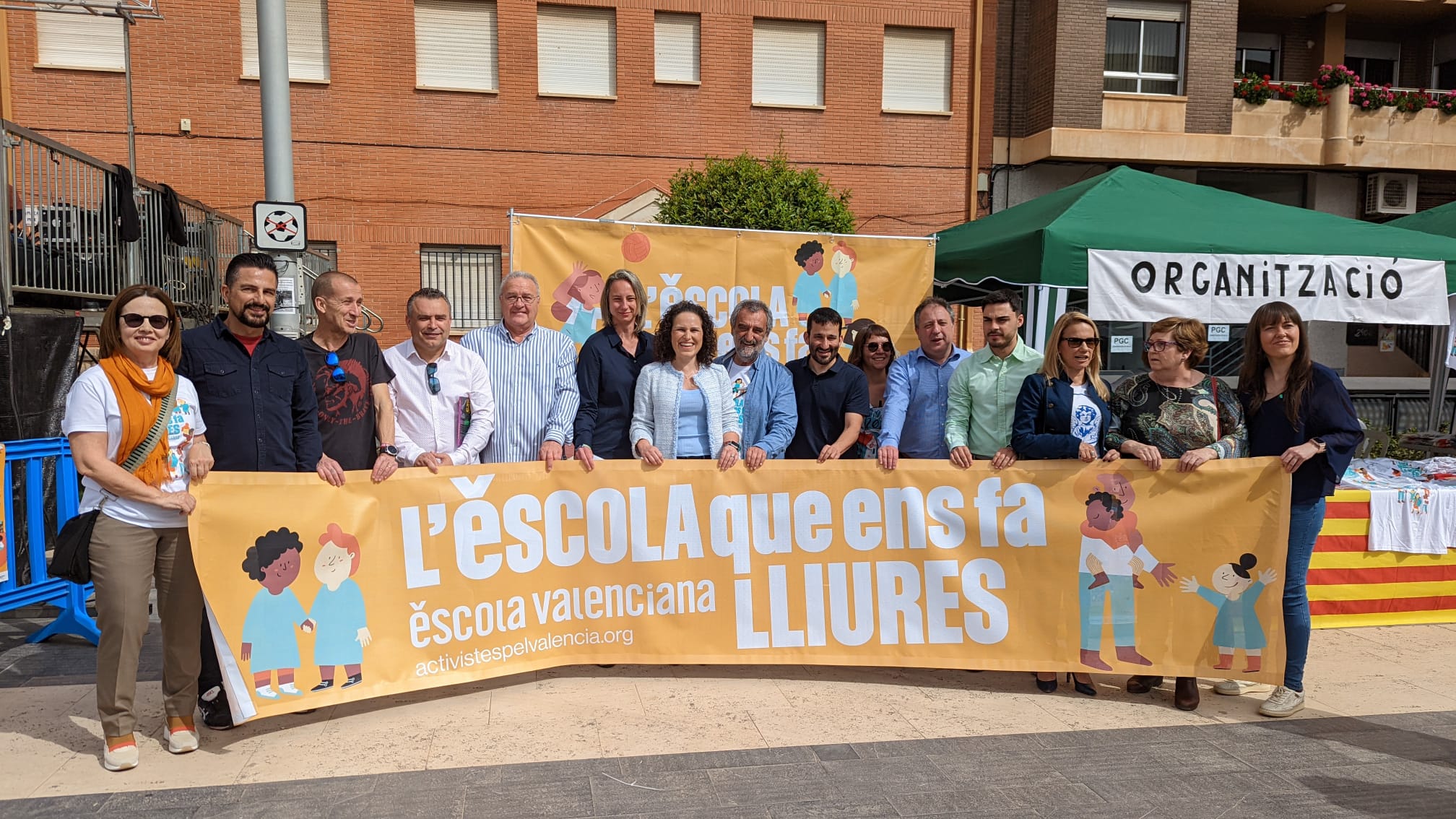 La ‘Festa per la Llengua 2022’ de la Plana Alta ompli els carrers d’Almassora