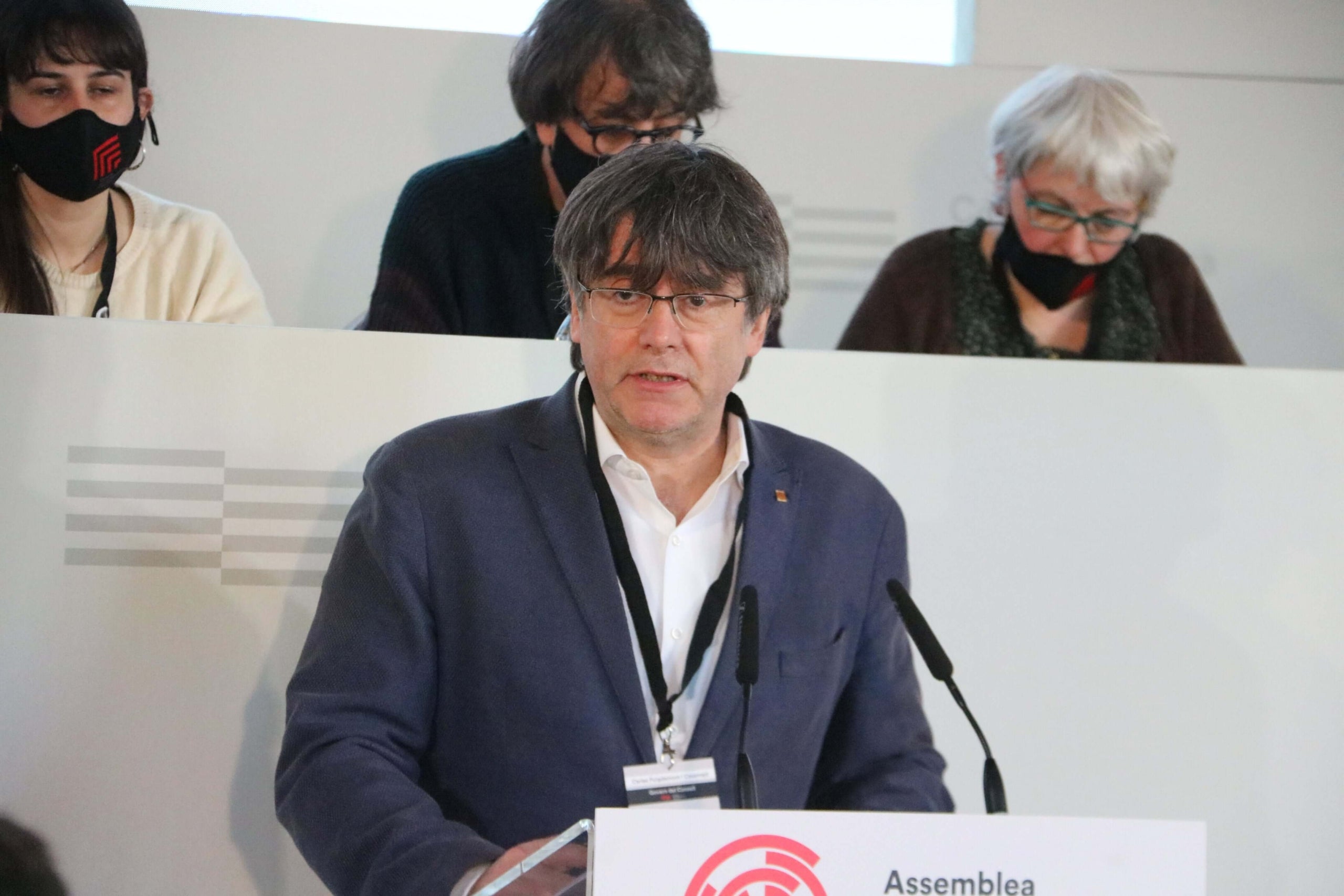 L'expresident de la Generalitat de Catalunya, Carles Puigdemont