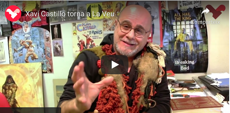 [Vídeo] Xavi Castillo: «Catalans, per a vosaltres, la Copa Amèrica!»