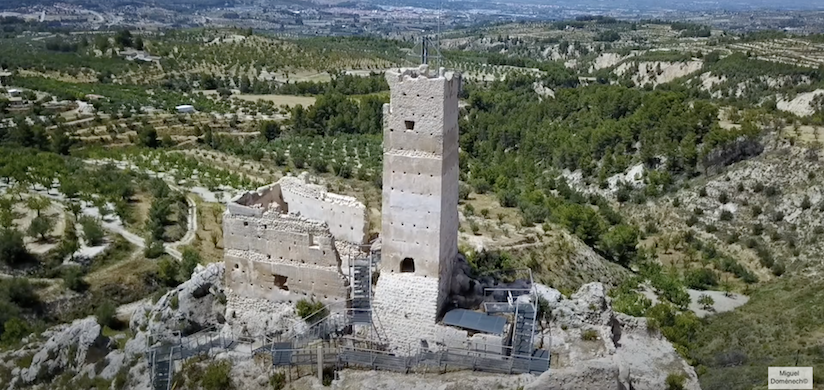 El Castell de Penella, a Cocentaina