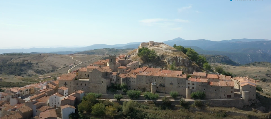 El castell i les muralles de Culla 