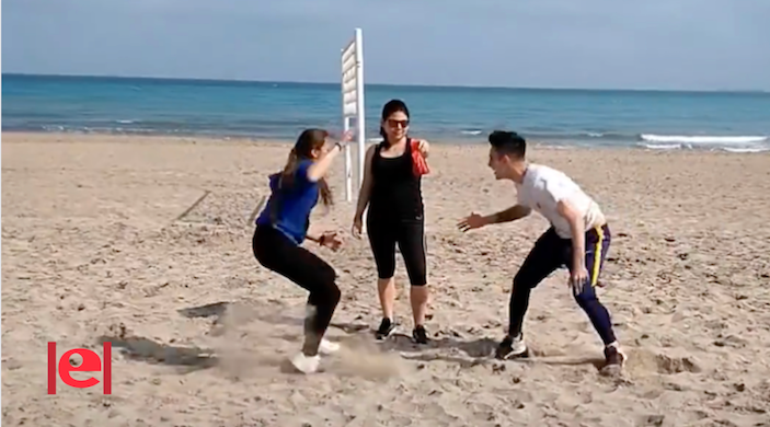 Agafa el mocador i corre!