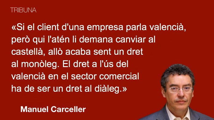 Unió Alcoiana, línies saturades només en valencià