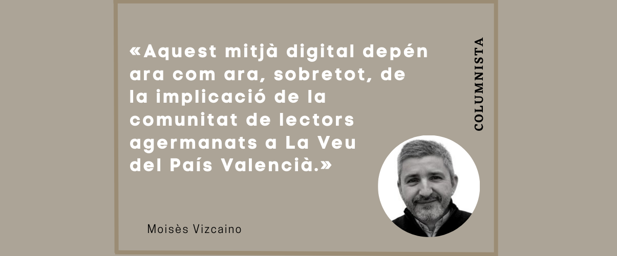 Un 25 d’abril de 2022 en positiu per al periodisme en valencià. Gràcies