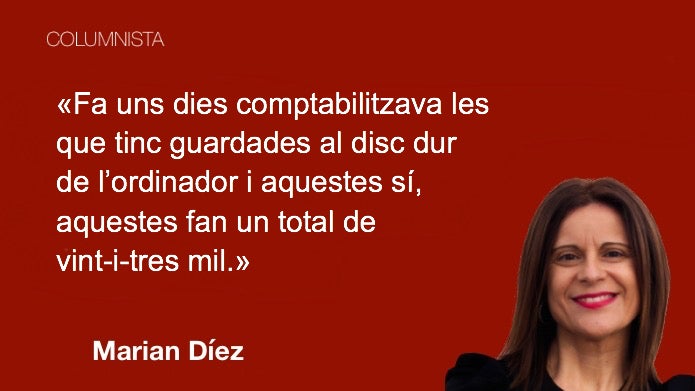 Imatges que no sempre reconforten